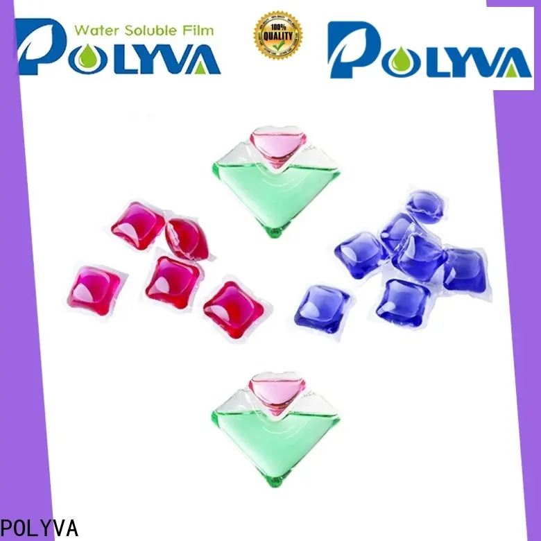 POLYVA free sample Laundry pods environmental-friendly for powder 1