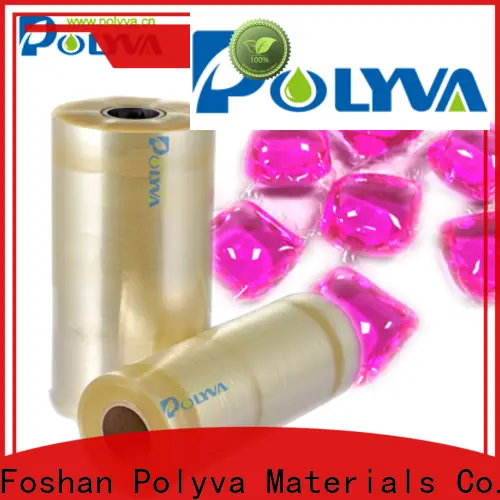 bulk pva water soluble film with custom services for normal powder packaging 1