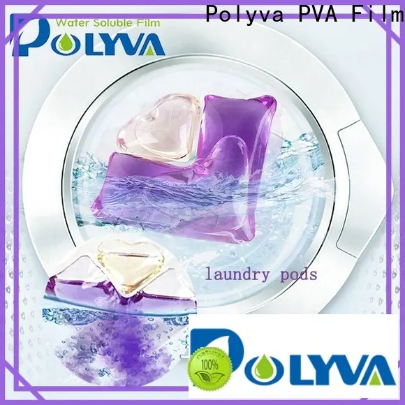 POLYVA highly-rated detergent capsules environmental-friendly for chemical industrial 1