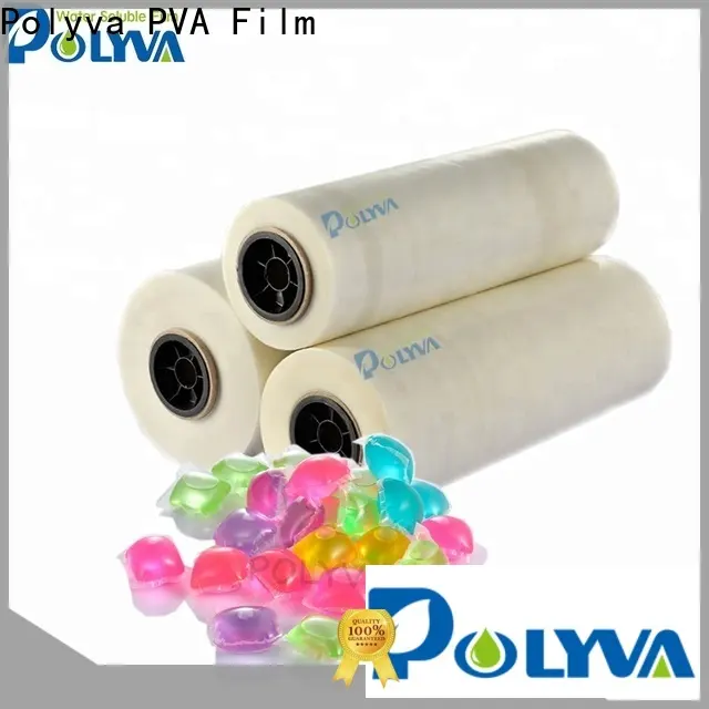 POLYVA non-toxic water soluble film factory price for normal powder packaging 1