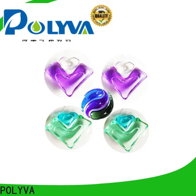 POLYVA top selling Laundry pods non-toxic for chemical industrial 1