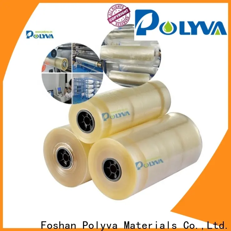 customized water soluble plastic film factory for hotel 1