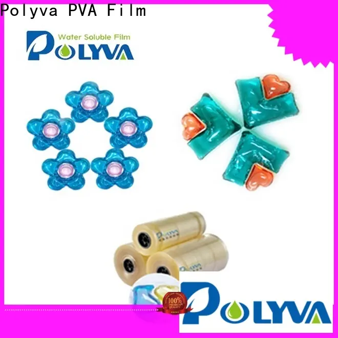 POLYVA laundry detergent pods environmental-friendly for manufacturing1 1