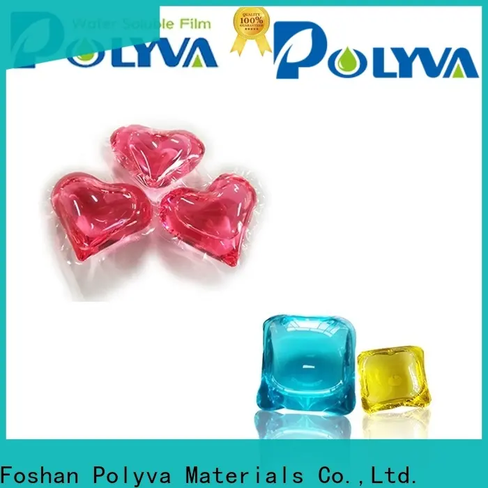 POLYVA laundry pods environmental-friendly for factory1 1
