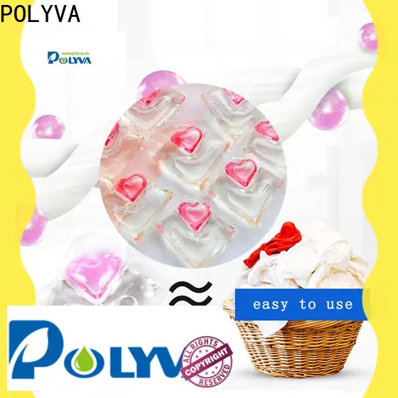POLYVA detergent capsules non-toxic for chemical industrial 1