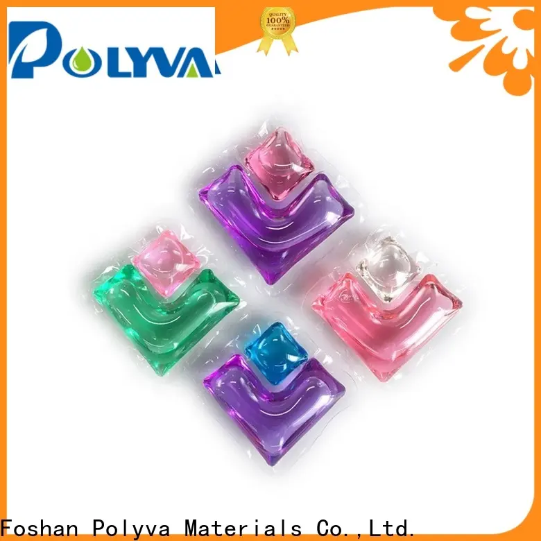 POLYVA praise laundry pods environmental-friendly for chemical industrial 1