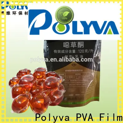 POLYVA bulk water soluble plastic film supply for normal powder packaging 1