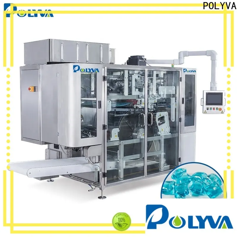POLYVA pod packaging machine for pesticide 1