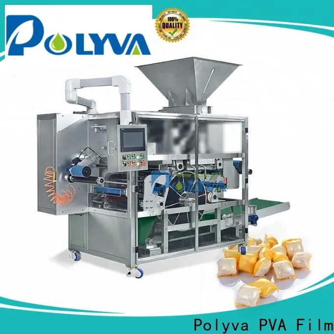 POLYVA laundry packaging machine personalized for non aqueous system material washing powder1 1