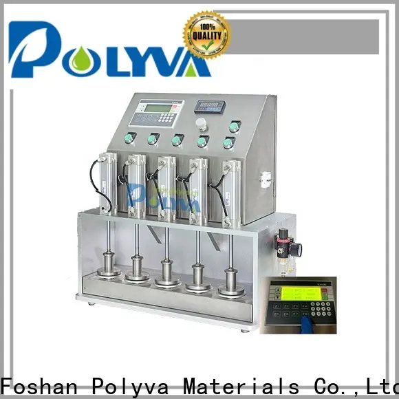 POLYVA sample machine made in china for factory 1