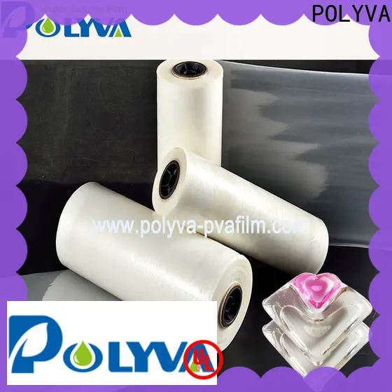 POLYVA water soluble film packaging factory for packaging 1