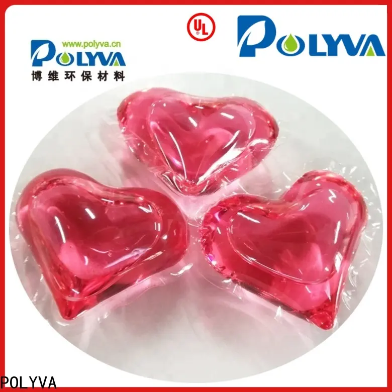 long lasting Laundry Beads for non-aqueous system oil agents 1