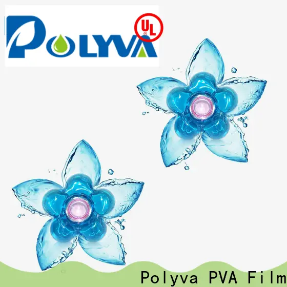 POLYVA detergent capsules non-toxic for factory 1