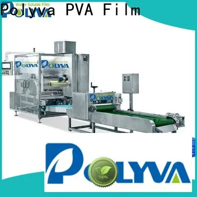 POLYVA water soluble film packaging with good price for powder pods3 1