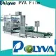 POLYVA water soluble film packaging with good price for powder pods3 1