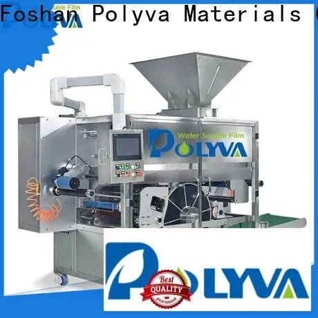 POLYVA hot selling water soluble packaging supplier for powder pods1 1