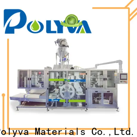 POLYVA professional water soluble packaging manufacturer for powder pods1 1
