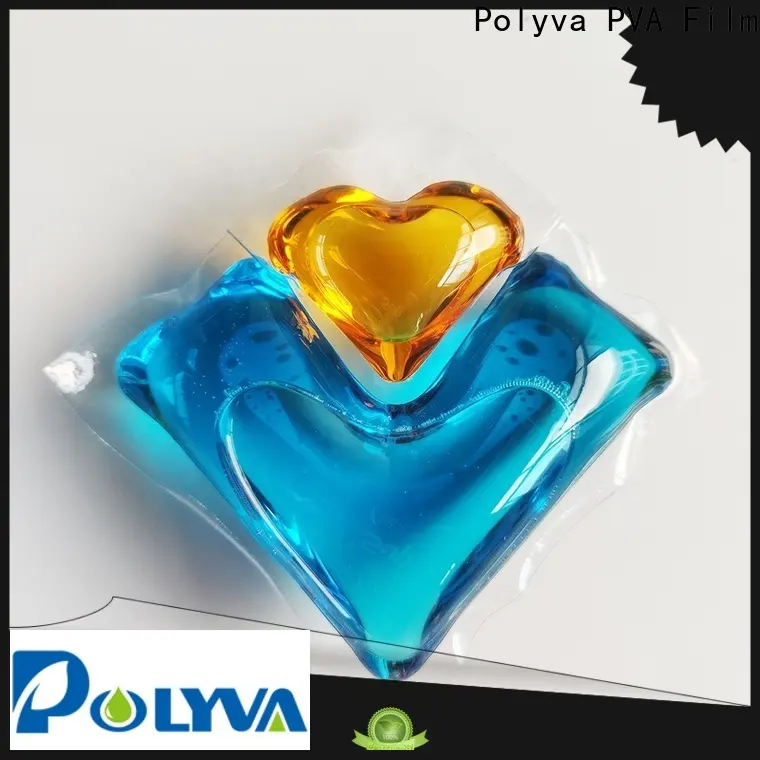 POLYVA water soluble film with custom services for packaging1 1