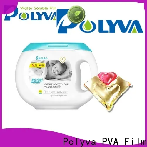 POLYVA detergent pods environmental-friendly for powder 1