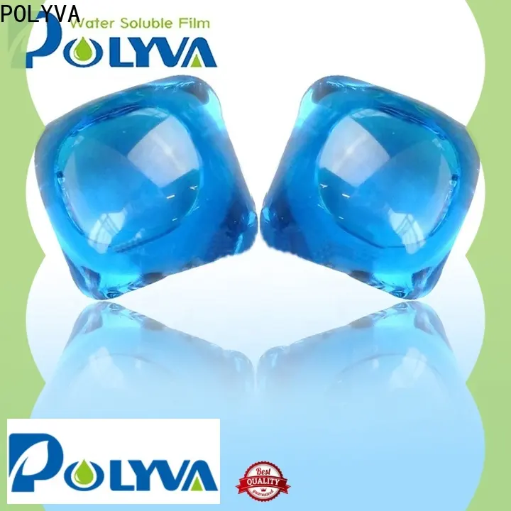 POLYVA detergent pods non-toxic for factory 1