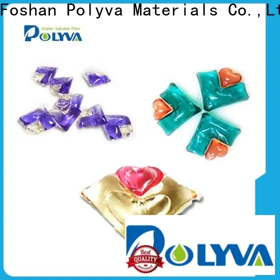 POLYVA detergent pods for manufacturing1 1