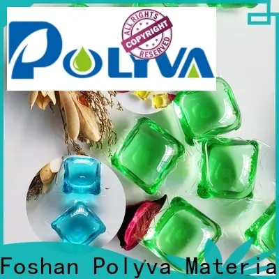POLYVA detergent capsules environmental-friendly for factory 1