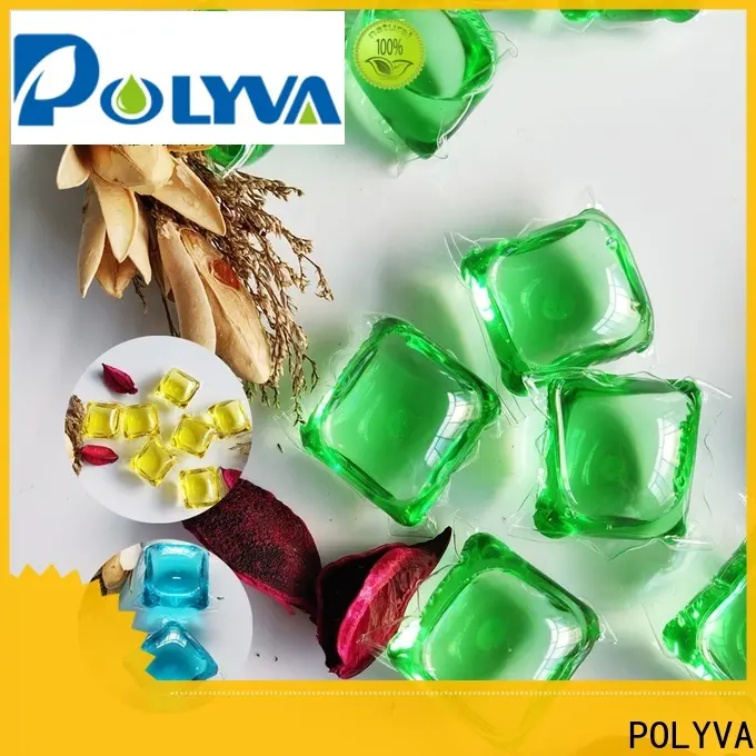 POLYVA detergent pods environmental-friendly for chemical industrial 1
