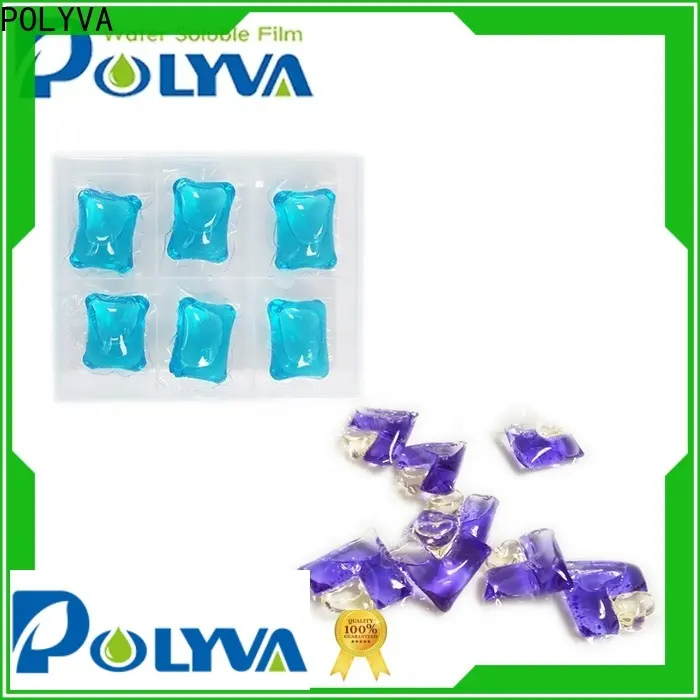 POLYVA top selling laundry detergent pods for chemical industrial 1