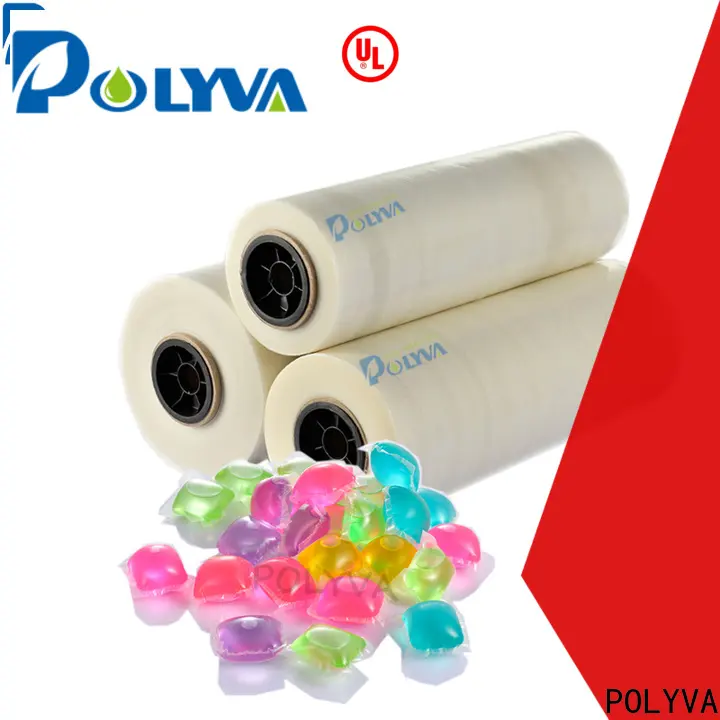 POLYVA wholesale pva water soluble film for hotel 1