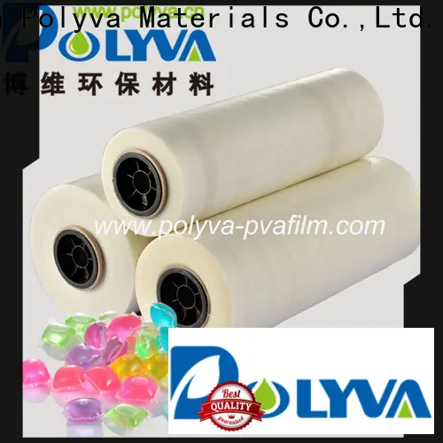 POLYVA oem & odm water soluble film packaging supply for hotel 1