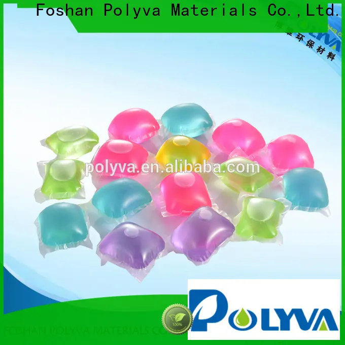 POLYVA water soluble film packaging factory for normal powder packaging 1