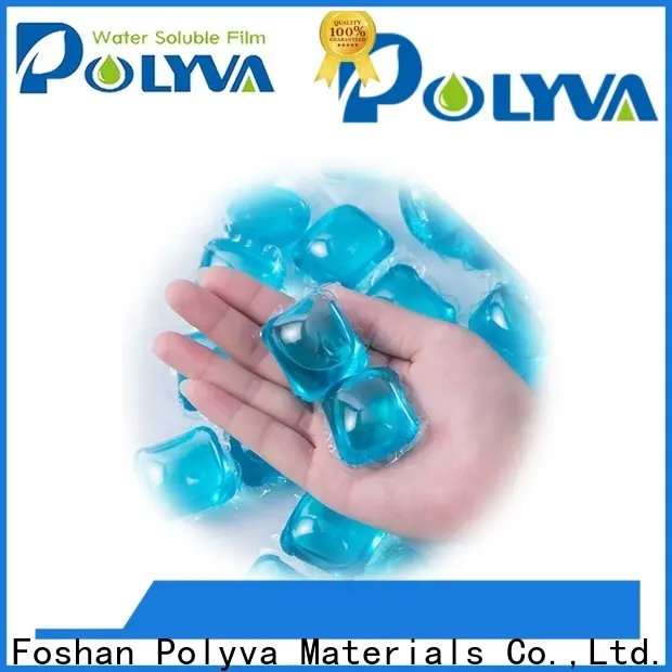 POLYVA free sample Laundry pods national standard for factory 1