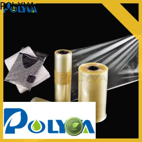 POLYVA non-toxic water soluble film packaging factory for hotel 1