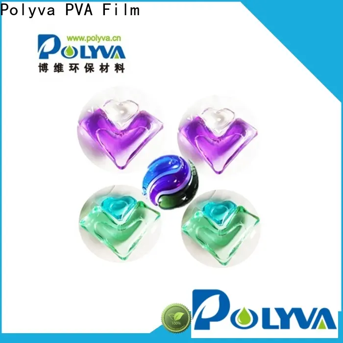 POLYVA free sample laundry pods environmental-friendly for chemical industrial1 1