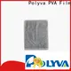 POLYVA oem & odm pva water soluble film with custom services for packaging 1