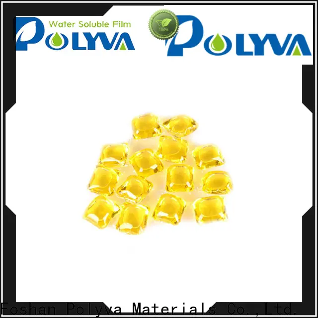 POLYVA top selling laundry capsules for powder 1