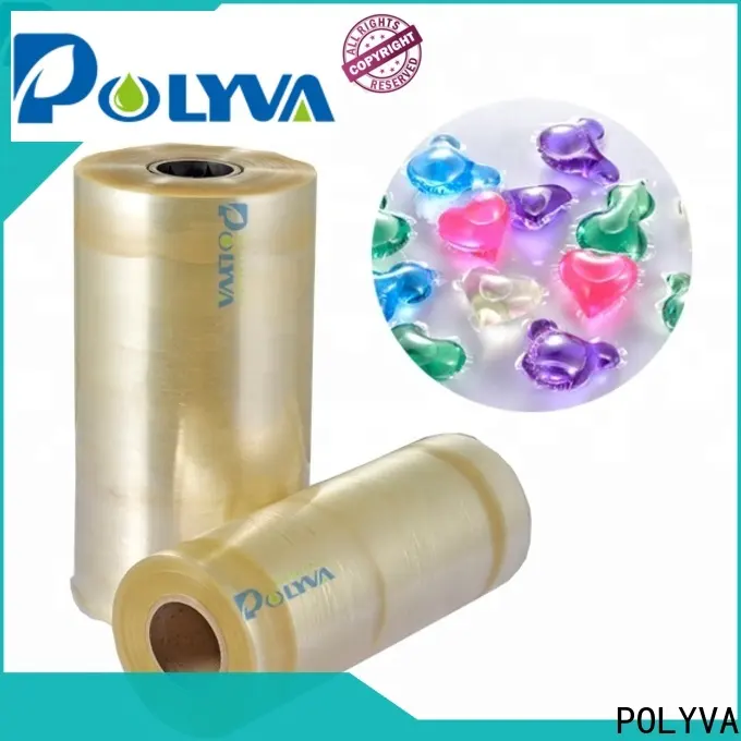 POLYVA water soluble film packaging with custom services for packaging 1