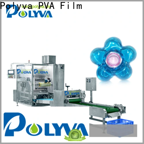 POLYVA laundry packing machine directly sale for non aqueous system material washing powder 1