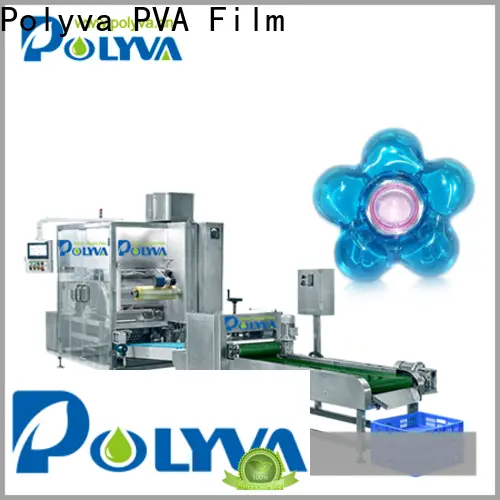 POLYVA laundry packing machine directly sale for non aqueous system material washing powder 1