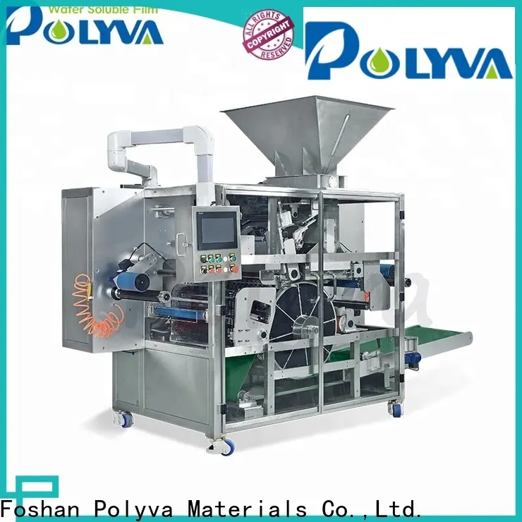 POLYVA laundry packaging machine personalized for missible oil 1