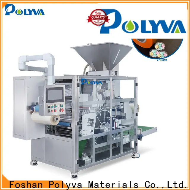 POLYVA cheapest pod packaging machine series 1