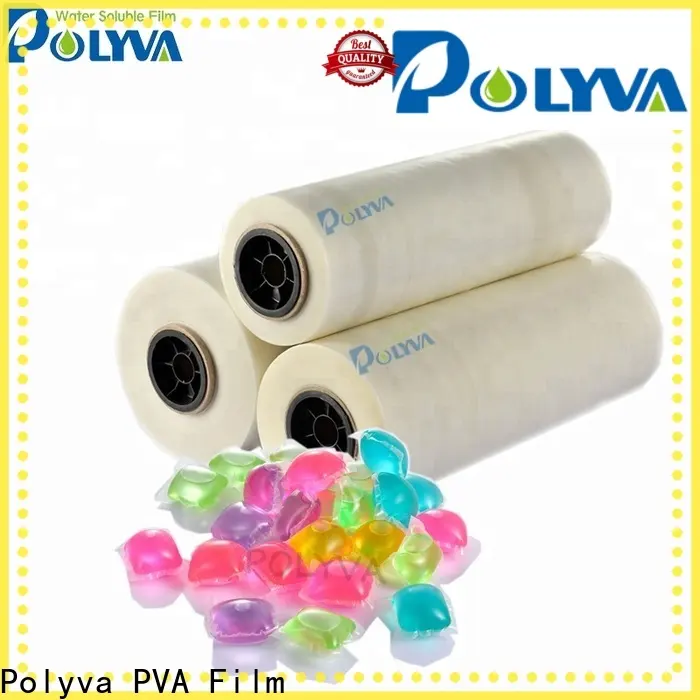 POLYVA bulk water soluble film manufacturers factory price for hotel 1