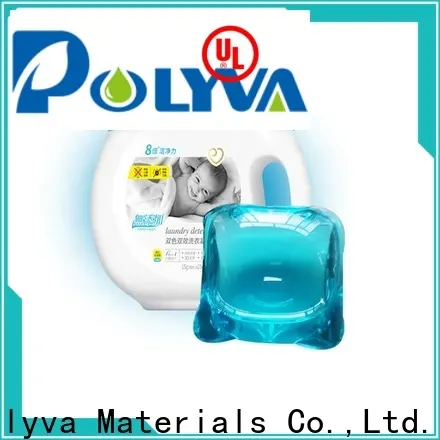 POLYVA best value detergent capsules non-toxic for manufacturing 1