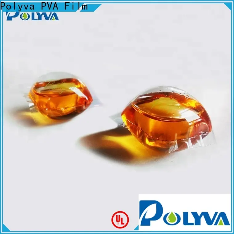 POLYVA water soluble plastic film factory price for normal powder packaging1 1