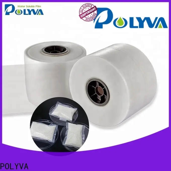POLYVA wholesale water soluble film manufacturers with custom services for hotel 1