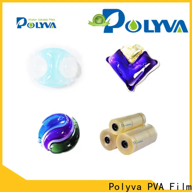 POLYVA laundry detergent pods environmental-friendly for factory1 1