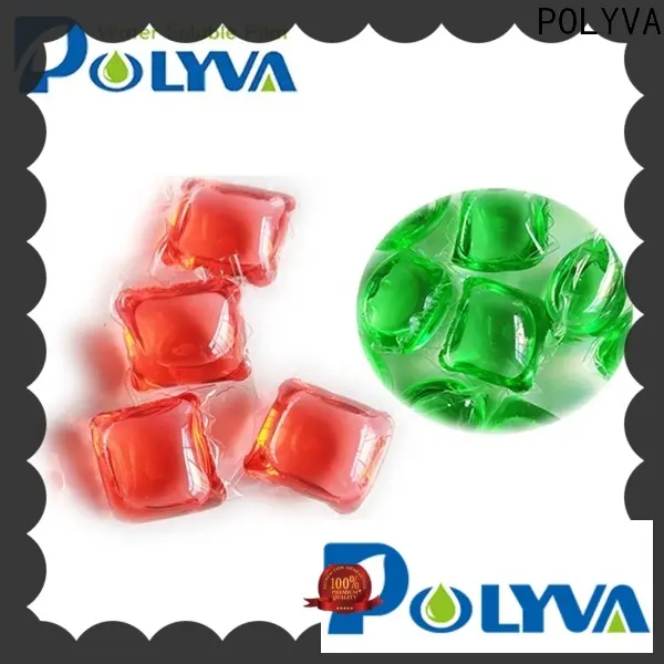 POLYVA eco-friendly Laundry pods environmental-friendly for chemical industrial 1