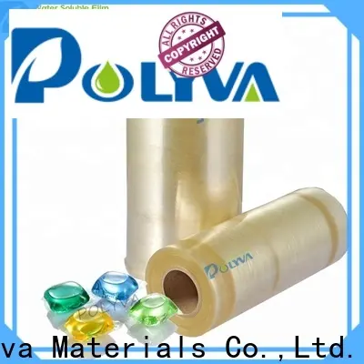 oem & odm water soluble plastic film supply for hotel 1