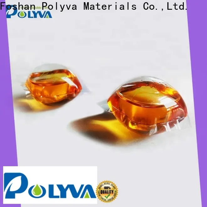 POLYVA customized water soluble film packaging with custom services for hotel 1