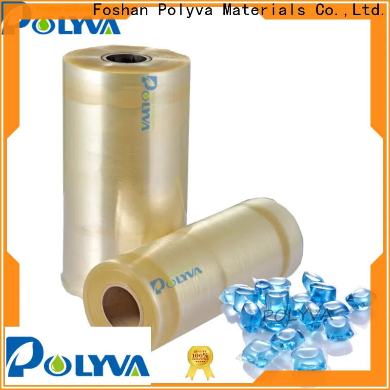 POLYVA bulk water soluble film supply for hotel 1